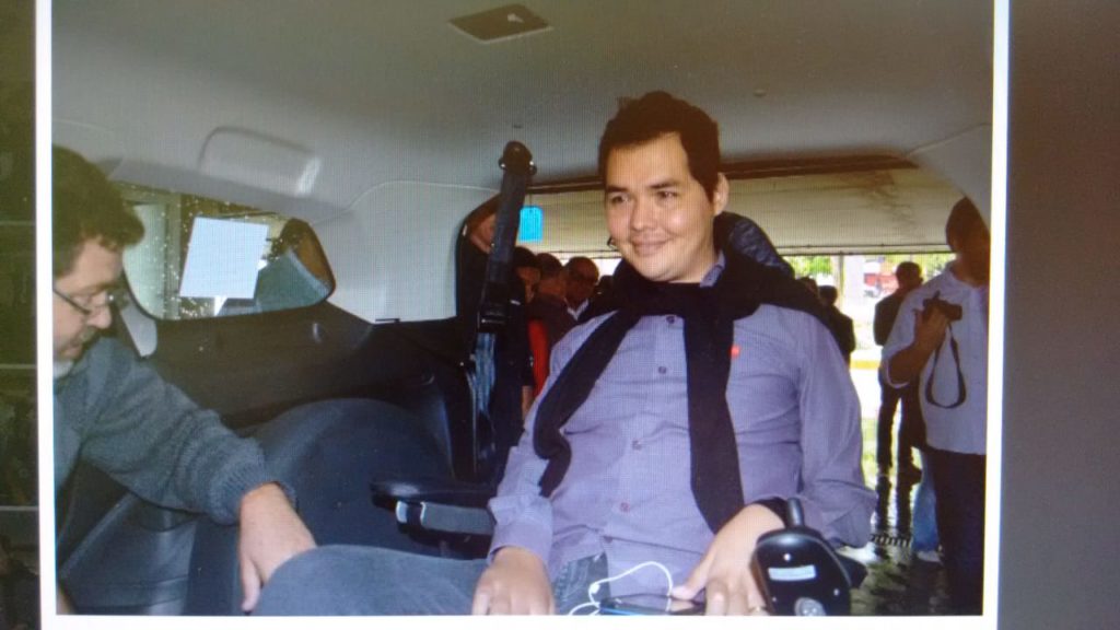 Agora Presidente Prudente conta com serviço de táxi adaptado para pessoas com deficiência.