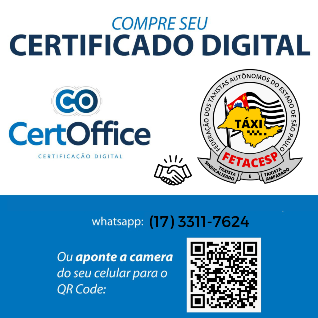 Certificação Digital – Parceria Fetacesp e CertOffice
